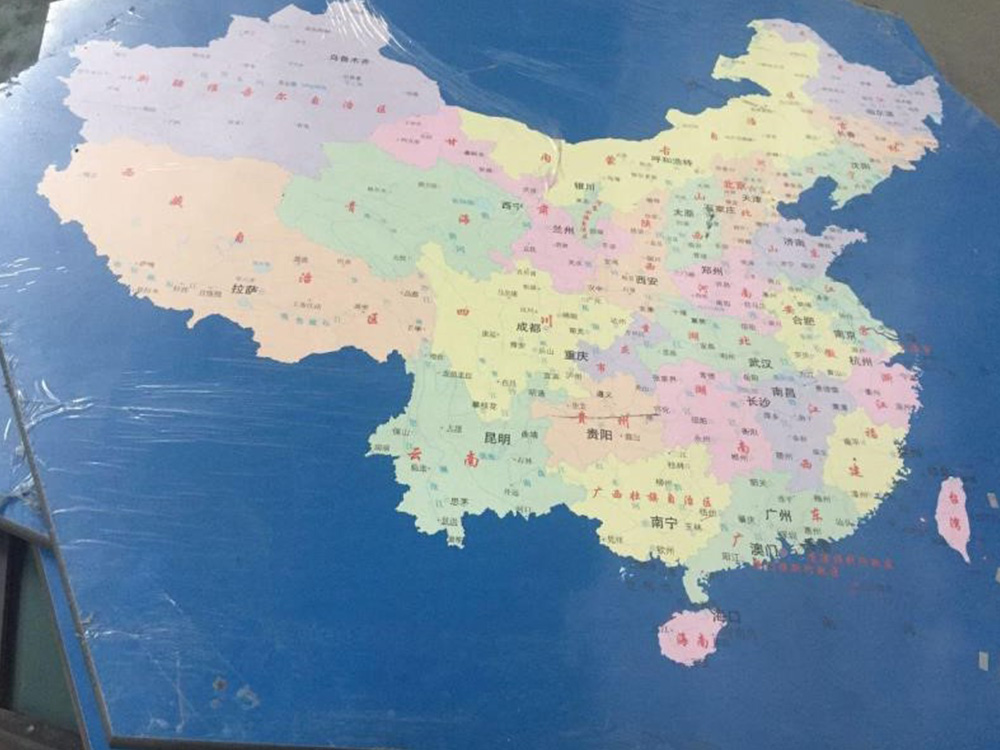 中國(guó)(guó)地圖